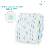 Littleforbig Astro Babies Adult Diaper 2 Pieces Pack 3 Prints Random Assorted (X-Large 48-56)