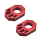 thumbnail image 2 of 2 bloques de eje trasero para motocross, componentes de repuesto, tensor de cadena CNC resistente para motocross CRF250L , Rojo, 2 of 8