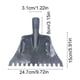 thumbnail image 3 of Cabeza de pala de nieve de acero al manganeso | Pala para quitar hielo y escombros | Herramienta de limpieza para jardines y patios | Mantenimiento de entradas y caminos, 3 of 6