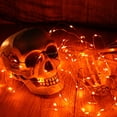 thumbnail image 4 of Cadena de luces Yiaht Orange Halloween, 7 m, 20 LED, 4 of 7