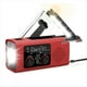 thumbnail image 1 of Radio de Emergencia Multifunción con Banda AM/FM, Radio de Manivela, Carga Solar, Iluminación, Radio Roja para Prevención de Desastres., 1 of 5