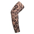 thumbnail image 1 of Visland 1 Pc Cycling Arm Sleeve Comfortable Anti-UV Tattoo Pattern Breathable Sunscreen Sun Protection High Elasticity Thin Arm Protection Riding Sleeve Cycling Supplies, 1 of 6