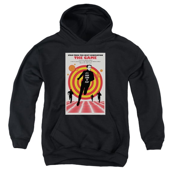 Star Trek - Tng Season 5 Episode 6 - Youth Hooded Sweatshirt - Medium