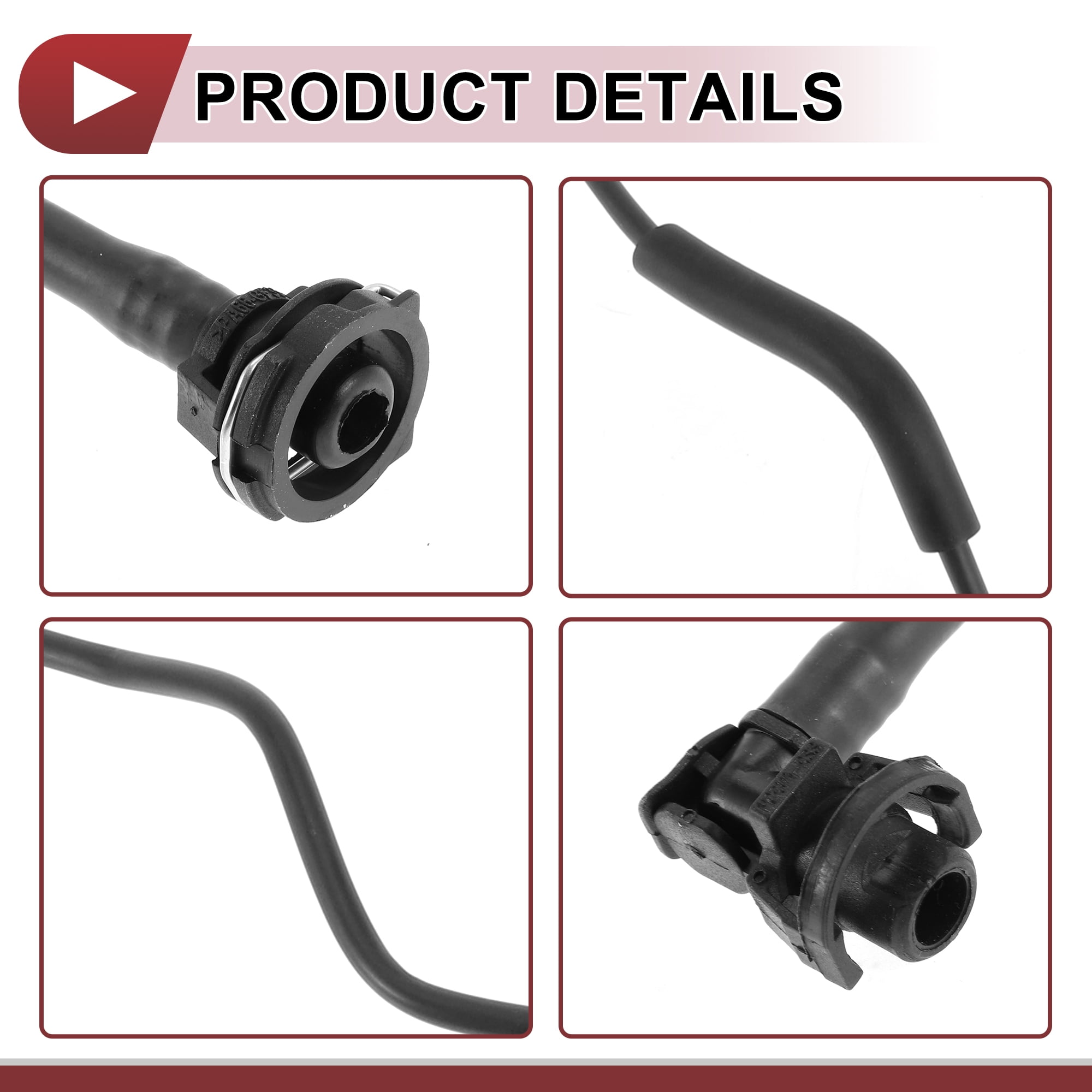 Unique Bargains Radiator Hose for Land Rover Range Rover Velar 2018-2021 LR091814
