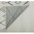 thumbnail image 3 of Mason Brooks Ryder KN10B Linen White Moroccan Tribal White Area Rug, 8'3"X10'0", 3 of 8