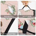 thumbnail image 6 of Poodle and Flowers Pink Pattern Teens Toddler Nap Mat with Pillow, Sleeping Mat Bag for Preschool Daycare 51"x22", 6 of 6