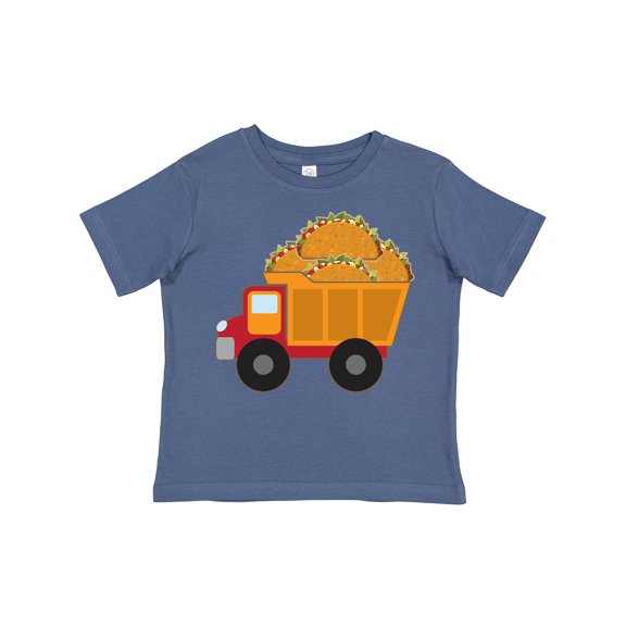 Inktastic Taco Lover Truck Boys or Girls Toddler T-Shirt