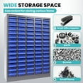 thumbnail image 3 of Bolt and Nut Tool Storage Cabinet 75 Drawers Parts Cabinet Contains Assortment KIT Metal Organization Shelves for Garage, Store, Workshop, 3 of 7