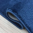 thumbnail image 3 of Extra-Long Soft Pile Runner Rug Skid Resistant Backing Rug Runner Solid Colors Cut to Size Roll Runner Rugs - 8 Feet x 26 Inch, 3 of 7