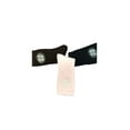thumbnail image 4 of Snowflake Pattern Soft Acrylic Crew Women's Socks W7111S (Assorted - Black/Brown/Pink, Fits Shoe Size 4-10, Socks Size 9-11), 4 of 7