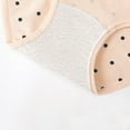 thumbnail image 3 of ShomPort Womens Seamless Underwear Lace Trim Polka Dot Printed Cotton Cute Briefs Full Coverage Breathable Panties, 3 of 4