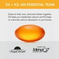 Sports Research Vitamin D3 + K2, Plant Based, 60 Veggie Softgels ...