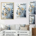 thumbnail image 4 of Designart "Serenity In Minimalist Beige And Gold Botanicals II" Plants Floater Framed Wall Decor, 4 of 5
