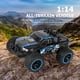 thumbnail image 5 of 1/14 escala 2WD 25 km/h todo terreno todoterreno RC Monster Truck Crawler 24 GHz coches JShteea libre de BPA, 5 of 9