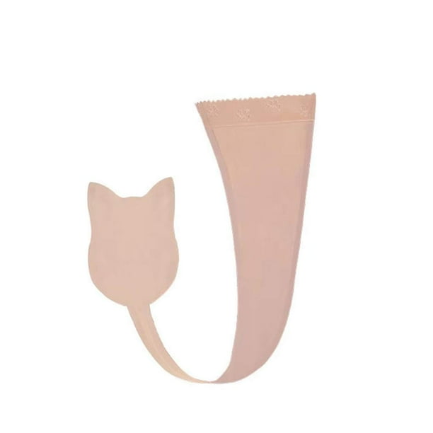 Cat Shape Invisible Briefs Strapless Panties Women Invisible CShaped