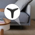thumbnail image 4 of Hytrove 4Ud Pies De Soporte Para Muebles De Metal Negro Ideal Para Sofá Gabinete Y Jardín, 4 of 8