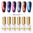 thumbnail image 1 of BORN PRETTY Nail Gel Polish Set Thermal Nail Gel Manicure UV Gel Kits Soak Off Nail Art Gel DIY for Glitter Gel Nail Polish Kits Gong Bohan LED, 1 of 2