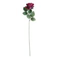 thumbnail image 2 of Elegante ramo de rosas artificiales Rosaceae, decoración para fiestas en casa. Rosa roja, 2 of 8