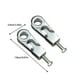 thumbnail image 3 of Scienceny Tensor de cadenas, ajustador de eslabones, estructura de hierro, tamaño compacto, divisor de mano de obra, accesorios de viaje, herramienta de Vehículos, repuestos y accesorios Mis Scienceny VI016929-00, 3 of 6