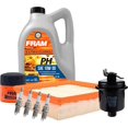 thumbnail image 1 of Kit De Afinación Con Aceite 10W30 Mineral, Bujías Cobre, Filtro De Aire, Filtro De Aceite Y Filtro De Combustible 8 Piezas Compatible con Honda Civic L4 1.6L DE 1996 A 2000, 1 of 1