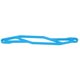 thumbnail image 1 of RC Car Battery Pressure Plate, Lightweight Aluminum Alloy, for Tamiya TT02, Blue, 1 of 4
