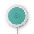 thumbnail image 2 of AMERTEER PU Heat-resistant Electric Insulation Coaster USB Warm Cup Mat Warmer Pad Heating Device Office Coffee Tea Warmer Pad Mat Table, 2 of 9