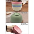 thumbnail image 6 of Household Anckoeil Kitchens Tableware Wheat Straw Bowl Creative Children's Soup Bowl Wrestling Resistant Household Noodle Tableware Bowl, 6 of 6