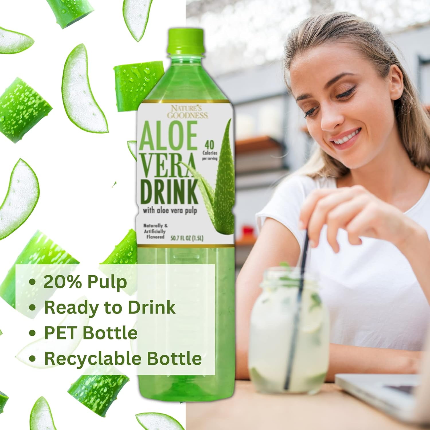 NATUR VERA LA GELÉE 50g 3個セット Made In Korea 3pcs ALOE VERA SOOTHING & MOISTURE GEL 100