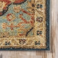 thumbnail image 5 of nuLOOM Tabetha Tribal Medallion Area Rug, 8' 10" x 12', Green, 5 of 9