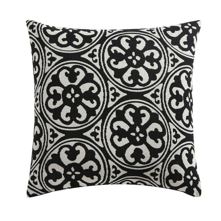 Mainstays Jacquard Fabric Decorative Throw Pillow Set, 18