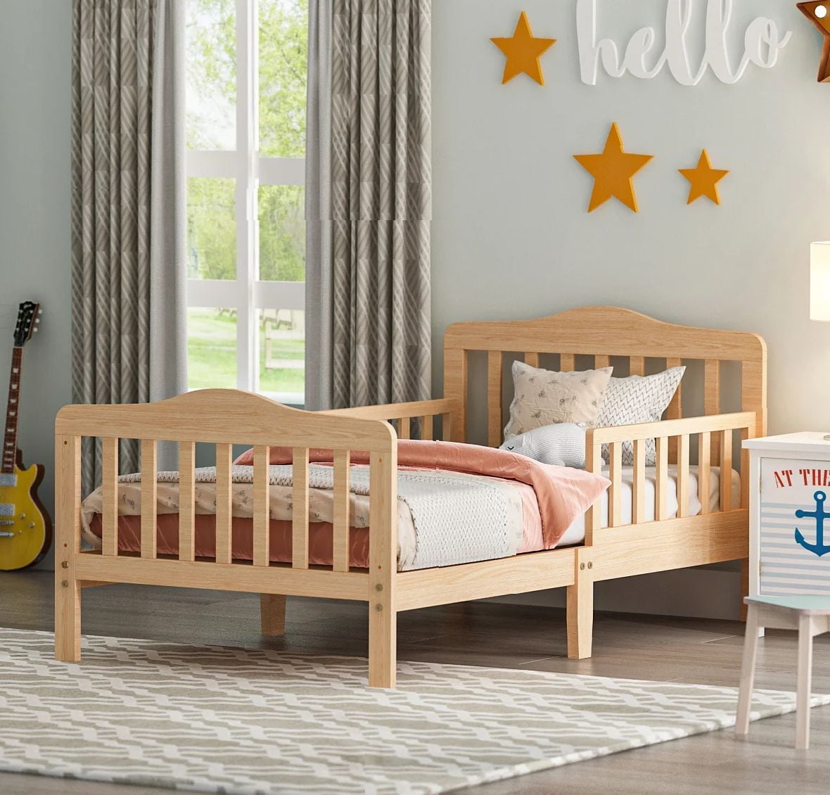 Lit pour tout-petit Logan Concord Baby