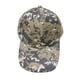 thumbnail image 5 of Qarigey Sombrero de béisbol de lona de camuflaje para hombre, gorras de béisbol Unisex, verano, playa, viajes al aire libre, senderismo, moda, gorra de Sombreros Qarigey AP1224-00B, 5 of 6