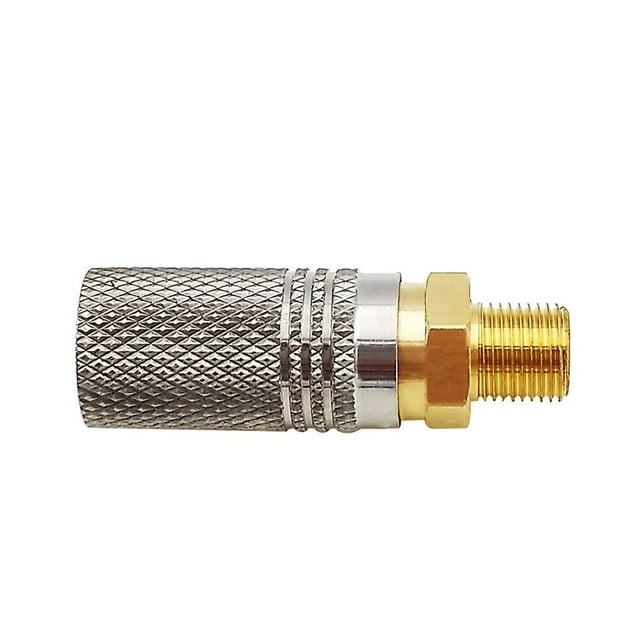 Metal Extended Pcp Air Charging Quick Release Adapter Socket 1/8 Bsp 8Mm