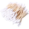 thumbnail image 1 of 600PCS Brotes de Algodón de Bambú Oso de Fresa Biodegradables para Limpieza de Heridas, 1 of 4