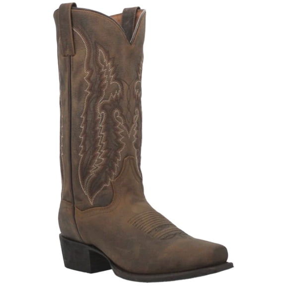Dan Post Western Boots Mens Renegade CS Square Toe Bay Apache DP2163