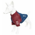 thumbnail image 5 of Pet Life ® Active 'Hybreed' 4-Way Stretch Two-Toned Performance Dog T-Shirt, 5 of 9