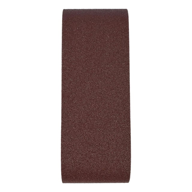 Bandas De Lija Tenazit 3"X21" Grano 80 Óxido Aluminio