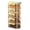 Yellow Five Layers, variant on Ruanlalo 3/4/5Pcs Sealed Jar Stacked Spice Storage Box Set Compact Design Clear Spice Storage Bins Spice Drawer Organizer