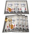 thumbnail image 3 of Mountain Green Landscape Printed Table Runner Wedding Party Table r Placemat Kitchen Tablecloth Mat, 3 of 5