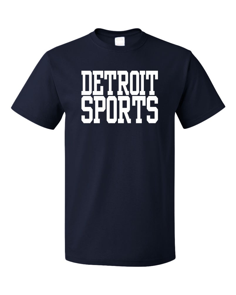 detroit sports t shirts