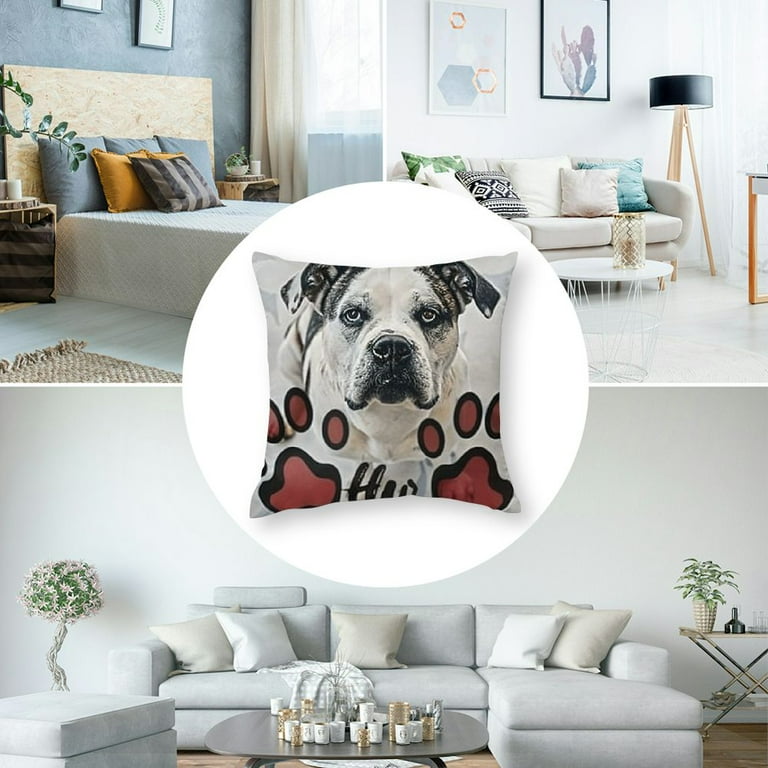 Mastiff Pillow Case Cover