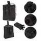 thumbnail image 3 of 2pc Bolsa Táctica Militar Bolsa Recuperadora Táctica Camping Lab.G,  Negro, 3 of 5