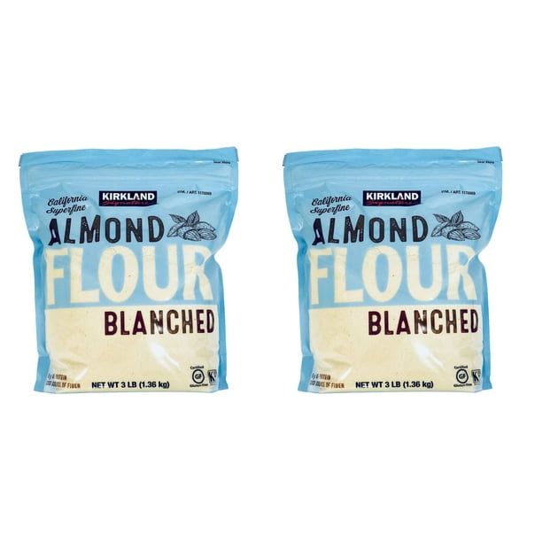 2 PACK Signature Kosher Gluten Free Almond Flour, 3 lbs (PACK OF 2