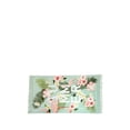 thumbnail image 1 of Moda At Home 100% Cotton Summer Tropical Beach Towel Pink Light Green 35x70", 1 of 1