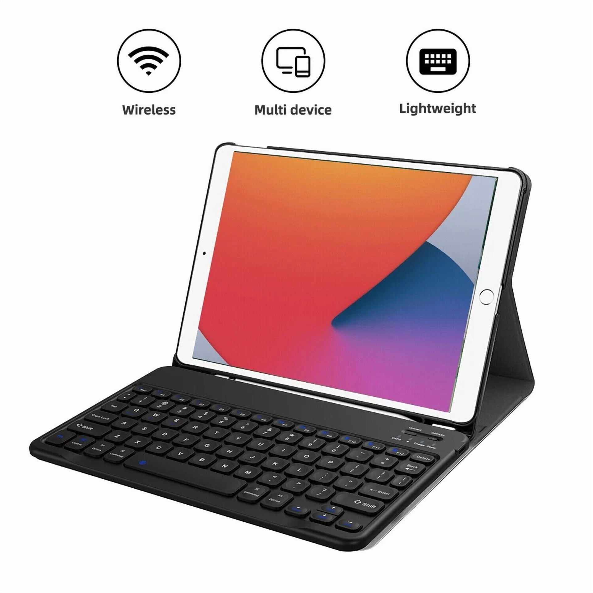 BUTTERFLY- Wireless Bluetooth Keyboard For Windows Android Ios Pc Phone Tablet Universal Us