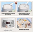 thumbnail image 5 of Yogurt Maker,3 In 1 Greek Yogurt Maker Machine,can Make Yogurt/natto/rice Wine,automatic Digital Yogurt Machine With Time Control,1.2 Quart Glass Yogu, 5 of 5