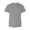 Granite Heather, variant on LAT - Youth Fine Jersey Tee - 6101