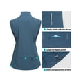 thumbnail image 6 of Little Donkey Andy Women's Cycling Vest Reflective Bike Vest, Wind Vest Lightweight Breathable UPF 50 for Golf Running Size M, 6 of 7