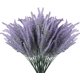 thumbnail image 1 of Artificial Lavender Flowers Fake Plants with Fake Plastic Wedding Bouquet for Home Kitchen Decor 10pcs Purple WD.WDQZL Hogar, 1 of 1
