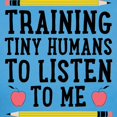thumbnail image 3 of CafePress - Training Tiny Humans T Shirt - Women's Traditional Fit Dark T-Shirt, 3 of 4